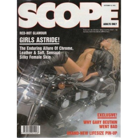 Scope Magazine October 15, 1993 Vol. 28 No 21 (includes centre fold)