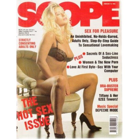 Scope Magazine February 18, 1994 Vol. 29 No 04 (includes centre fold)