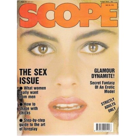 Scope Magazine May 28, 1993 Vol. 28 No 11 (includes centre fold)