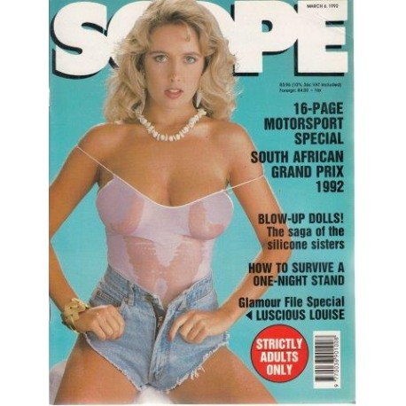 Scope Magazine March 06, 1992 Vol. 27 No 05 (includes centre fold)