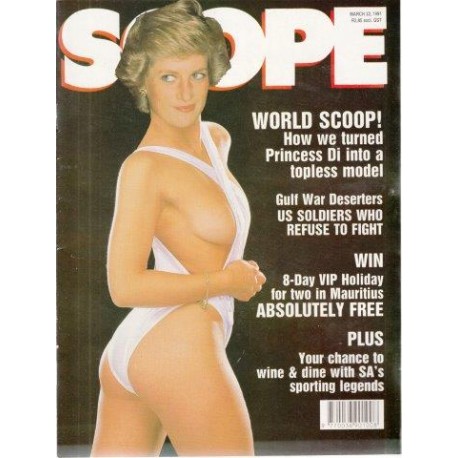 Scope Magazine March 22, 1991 Vol. 26 No 06 (includes centre fold)