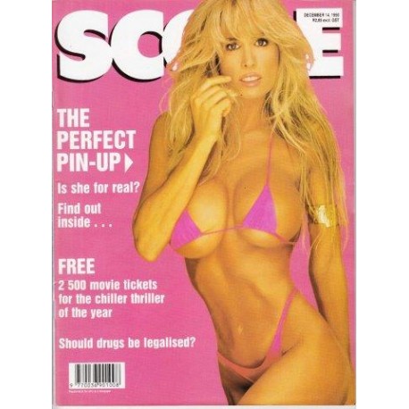 Scope Magazine December 14, 1990 Vol. 25 No 25 (includes centre fold)