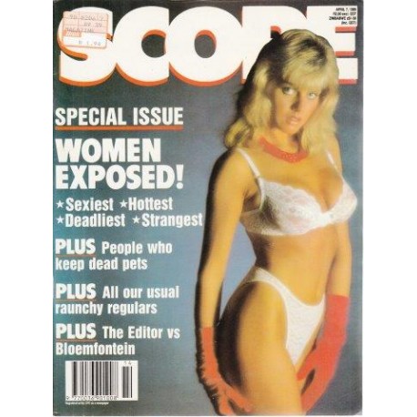 Scope Magazine April 07, 1989 Vol. 24 No 07 (includes centre fold)