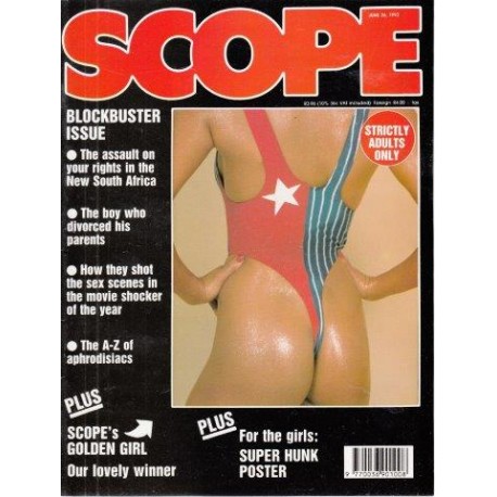 Scope Magazine June 26, 1992 Vol. 27 No 13 (includes centre fold)