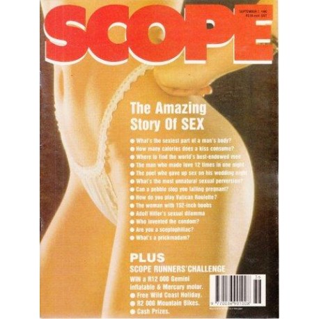 Scope Magazine September 07, 1990 Vol. 25 No 18 (includes centre fold)