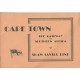 Cape Town - the Gateway to Southern Africa (Pamphlet)