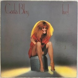 Carla Bley Live!  (LP, Vinyl)