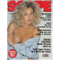 Scope Magazine March 20, 1992 Vol. 27 No 06 (includes centre fold)
