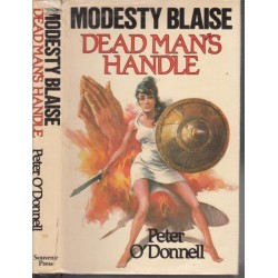 Modesty Blaise - Dead Man's Handle (First Editions)