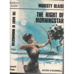 Modesty Blaise - The Night of Morningstar (First Editions)