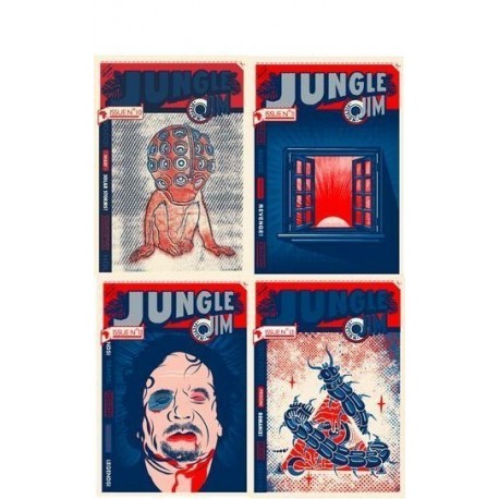 Jungle Jim Nos. 10-13