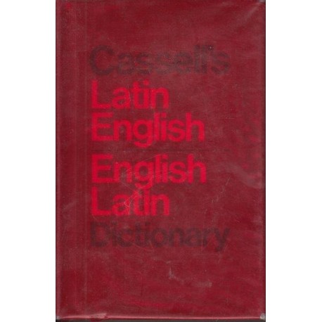 Latin English/English Latin Dictionary