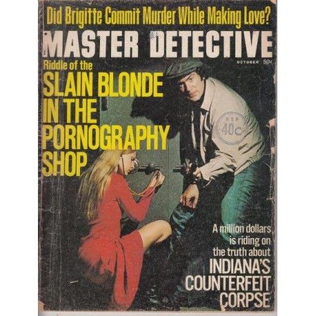 Master Detective Magazine Vol. 85 No. 1 October 1972 (Magazine)