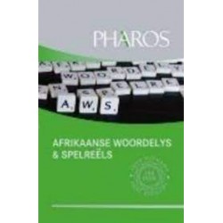 Afrikaanse Woordelys en Spelreels