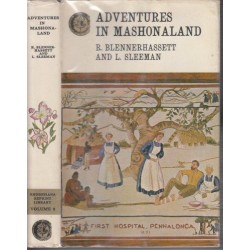 Adventures in Mashonaland (Rhodesiana Reprint Library Vol. 08 Gold Series)