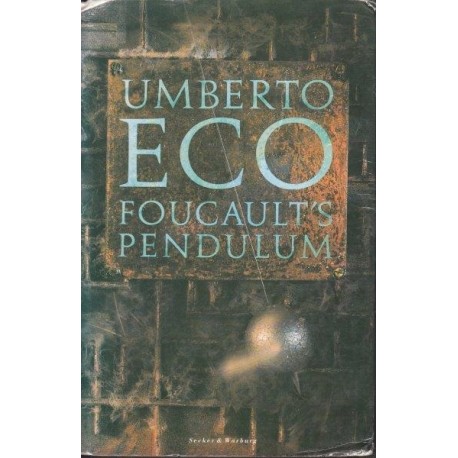 Foucault's Pendulum (Hardcover)