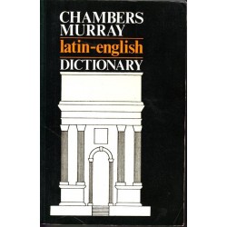 Chambers Murray - Latin-English Dictionary