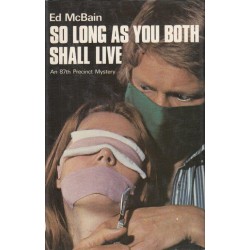 So Long as You Both Shall Live: An 87th Precinct Mystery (First UK Edition, Hardcover)