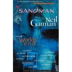The Sandman Volume 08: Worlds' End (Fully remastered edition)