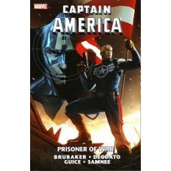 Captain America - Prisoner of War