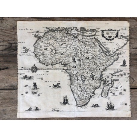 Nova Descriptio Africae (ca 1630s)