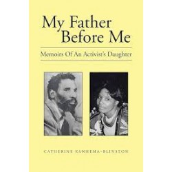 My Father Before Me - (Signed, Hardcover)