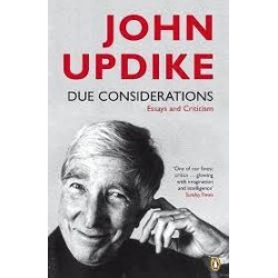 Due Considerations - Essays and Criticism (Hardcover)