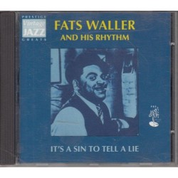 It's a Sin to Tell a Lie (Audio CD)