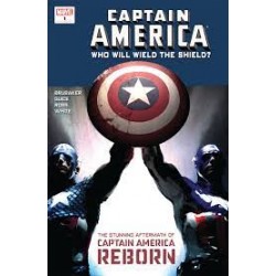 Captain America - Who Will Wield the Shield