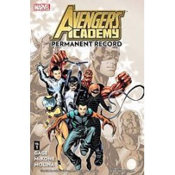 Avengers Academy - Permanent Record