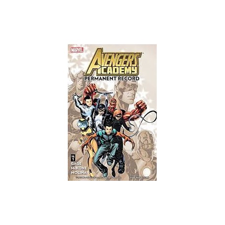 Avengers Academy - Permanent Record