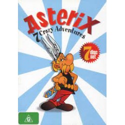 Asterix - 7 Crazy Adventures (DVD)