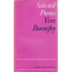 Yves Bonnefoy - Selected Poems