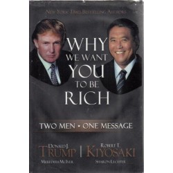 Why We Want You To Be Rich: Two Men, One Message (Hardcover)