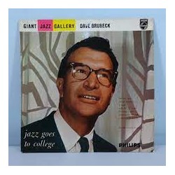 The Dave Brubeck Quartet ? - Jazz Goes To College (Giant Jazz Gallery) (Vinyl, LP)