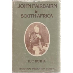 John Fairbairn in South Africa (Hardcover)