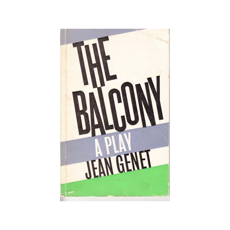 Genet Jean The Balcony