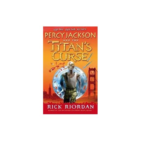 The Titan's Curse (Percy Jackson and the Olympians, Book 3) (Hardcover)