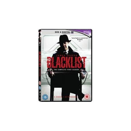 The Blacklist - The Complete First Season (6 DVDs)