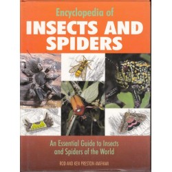 Encyclopedia Of Insects & Spiders (Hardcover)