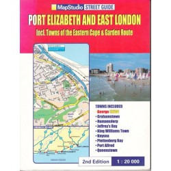 Port Elizabeth, East London MapStudio Street Guide (Ssecond Edition)