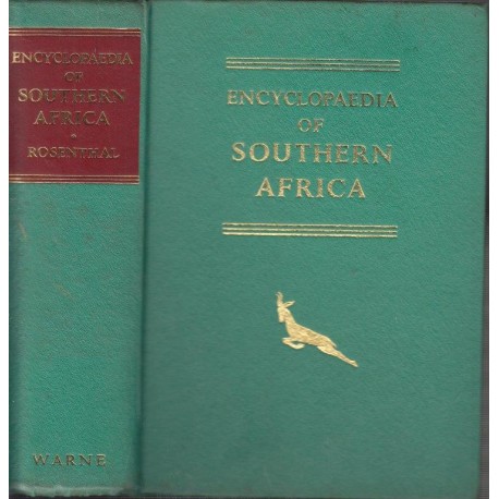 Encyclopaedia of Southern Africa (Hardcover, 1965 Third Edition)