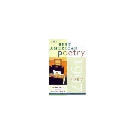 The Best American Poetry 1997