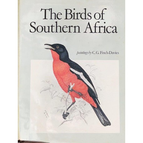 The Birds of Southern Africa (Hardcover, limited ed No 1855/3000)