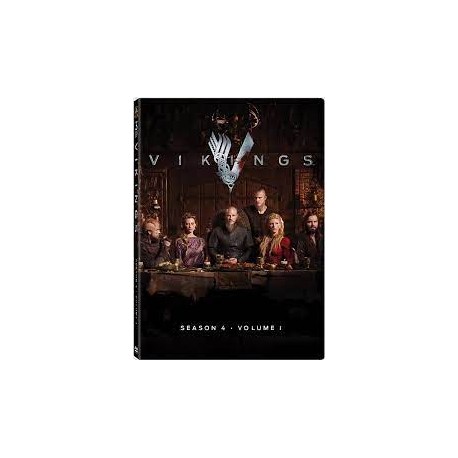 Vikings - The Complete Fourth Season (3 DVDs)