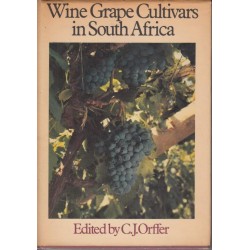 Wine Grape Cultivars in South Africa (Hardcover)