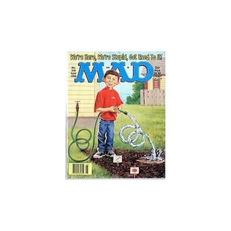 Mad Magazine No. 346 1997