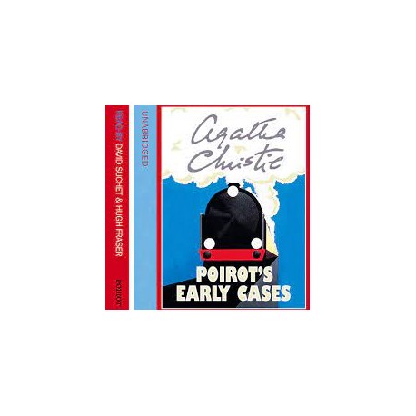 Poirot's Early Cases: 18 Hercule Poirot Mysteries (Audio CD)