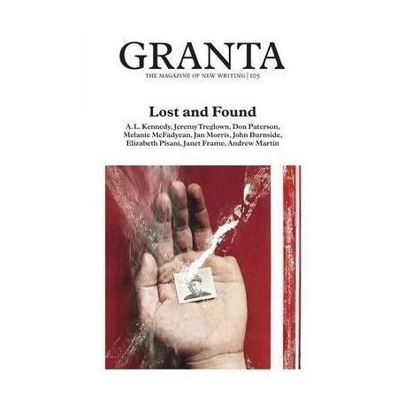 Granta 105: Lost And Found