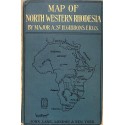 Map of North Western Rhodesia (A Map of the Upper Barotse Basin)(fold-out map)